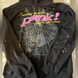 Spider hoodie xl